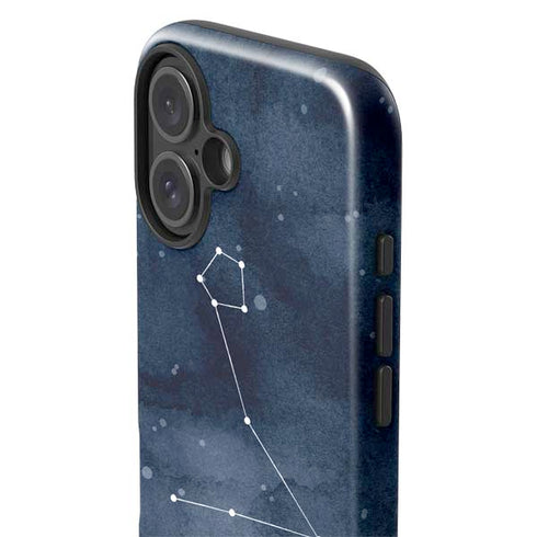 Pisces Constellation iPhone 16 Plus Impact Case